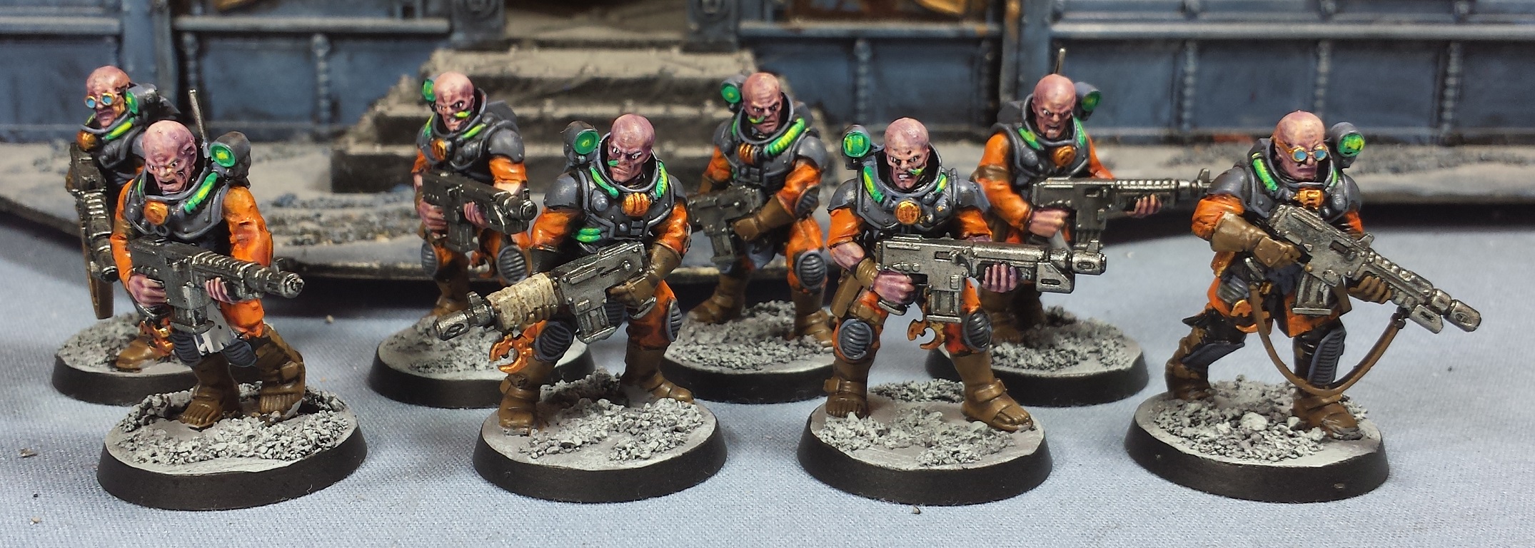 40k Genestealer Cult Cult complete! Wargaming Hub